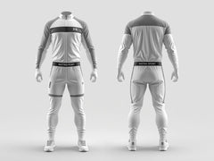 Men Track Suits  Black and White