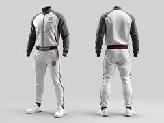 Men Track Suits  Black and White