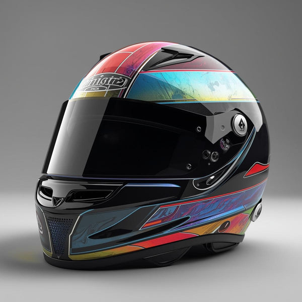 Mix Colors Karting Helmet