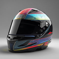 Mix Colors Karting Helmet