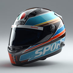 Mix Colors Karting Helmet