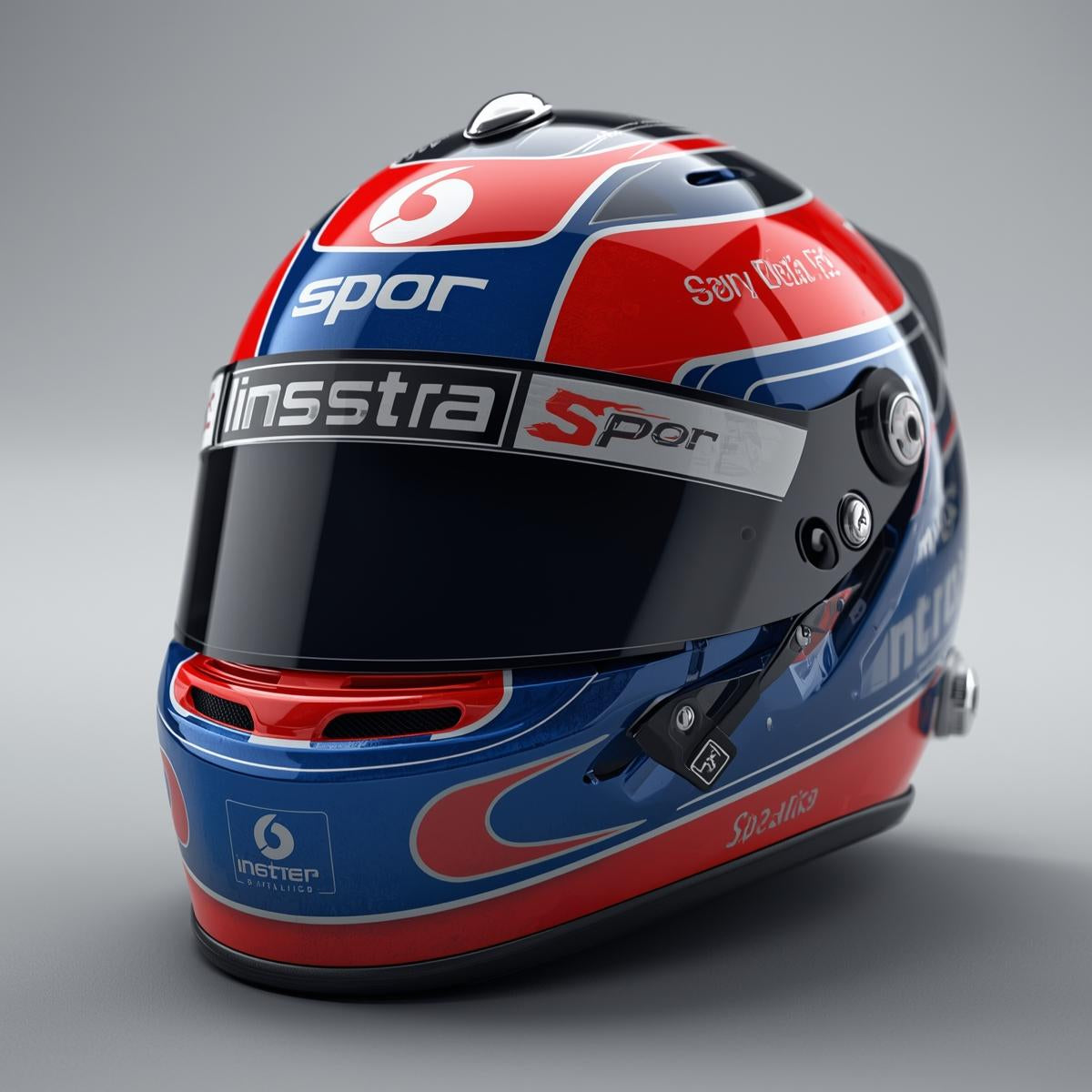 Mix Colors Karting Helmet