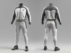 Men Track Suits  Black and White