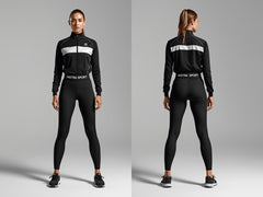 Women Track Suits Black and White